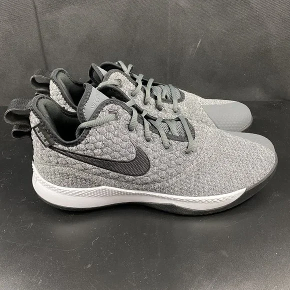 Nike Shoes Nike Mens Lebron Witness Ao443302 Gray Basketball